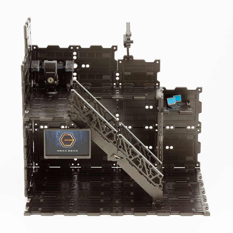 Hexa Gear 1/24 Scale Model Kit: Block Base 01 DX Headquarters image 3