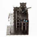 Hexa Gear 1/24 Scale Model Kit: Block Base 01 DX Headquarters thumbnail 4