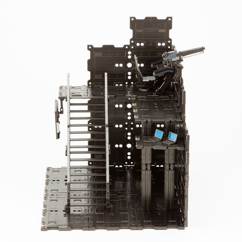 Hexa Gear 1/24 Scale Model Kit: Block Base 01 DX Headquarters image 4
