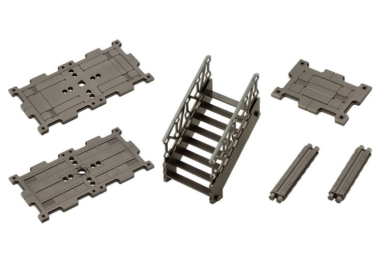 Hexa Gear 1/24 Scale Model Kit: Block Base 01 DX Headquarters image 6