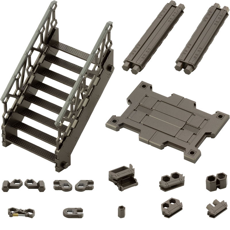 Hexa Gear 1/24 Scale Model Kit: Block Base 03 Lift Option A image 1