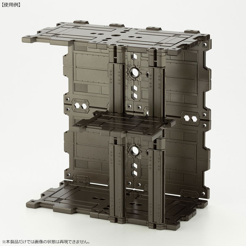 Hexa Gear 1/24 Scale Model Kit: Block Base 03 Lift Option A image 3