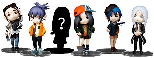 Hitori no Shita The Outcast Mini Figure (Set fo 5 pieces) image 1