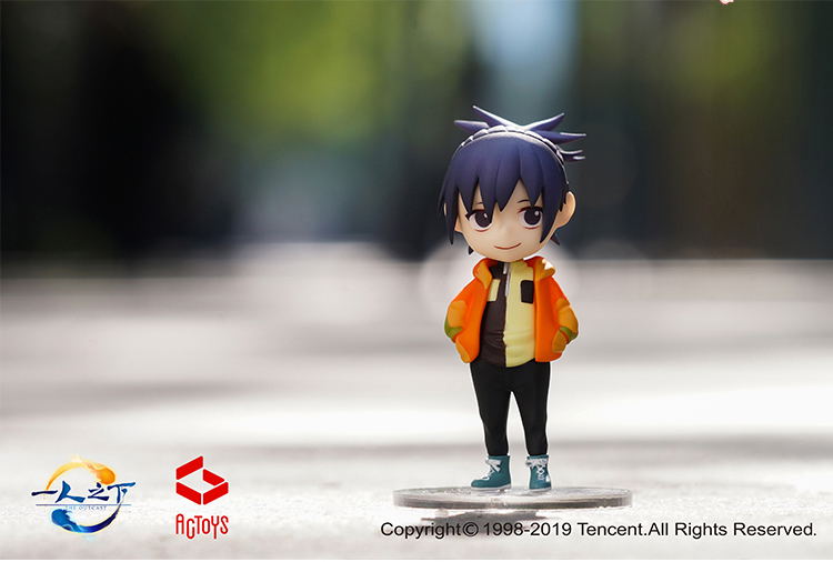 Hitori no Shita The Outcast Mini Figure (Set fo 5 pieces) image 12