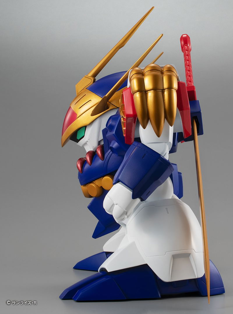 Jumbo Soft Vinyl Figure Mashin Hero Wataru: Ryujinmaru (Re-run) image 3