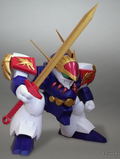 Jumbo Soft Vinyl Figure Mashin Hero Wataru: Ryujinmaru (Re-run) thumbnail 6