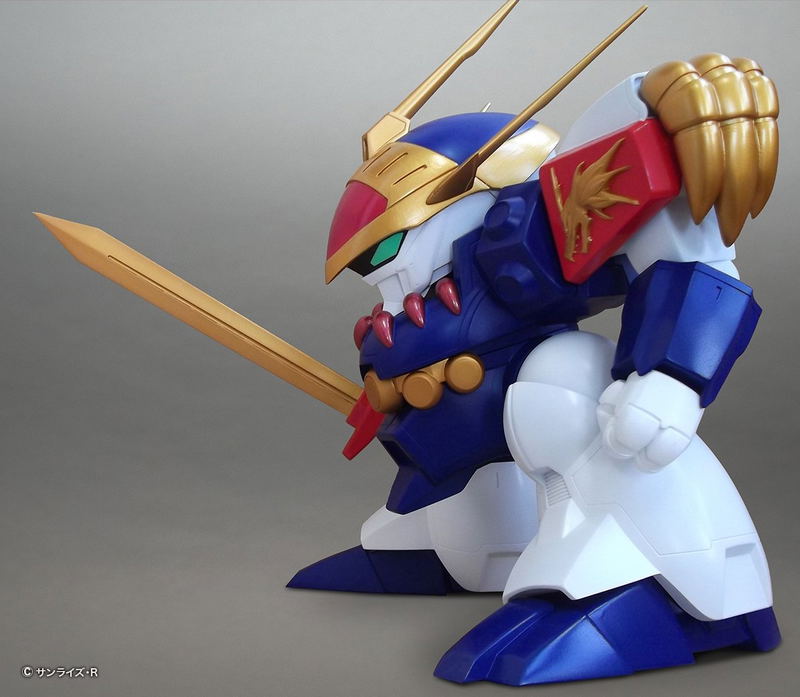 Jumbo Soft Vinyl Figure Mashin Hero Wataru: Ryujinmaru (Re-run) image 7
