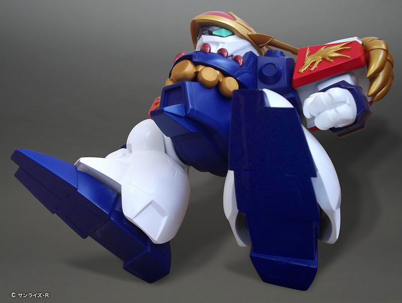 Jumbo Soft Vinyl Figure Mashin Hero Wataru: Ryujinmaru (Re-run) image 8