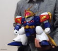 Jumbo Soft Vinyl Figure Mashin Hero Wataru: Ryujinmaru (Re-run) thumbnail 9