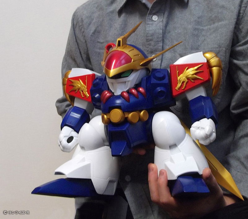Jumbo Soft Vinyl Figure Mashin Hero Wataru: Ryujinmaru (Re-run) image 9