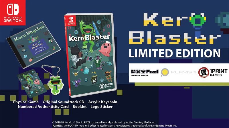  Kero Blaster - Limited Edition - Nintendo Switch