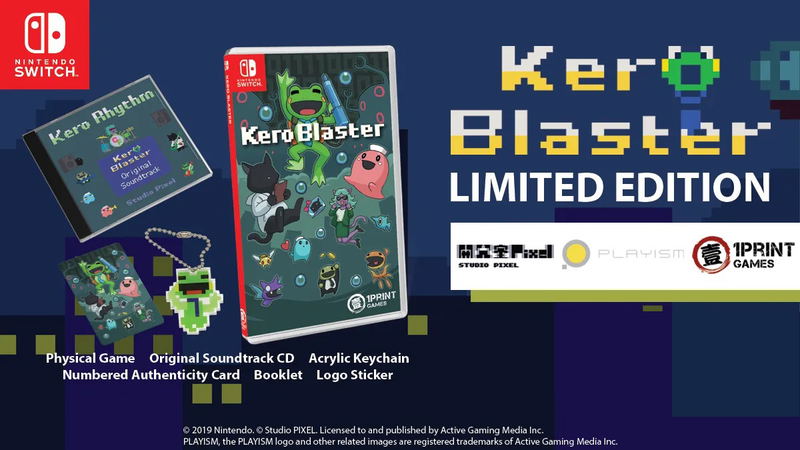 Kero Blaster [Limited Edition] (Multi-Language) image 1
