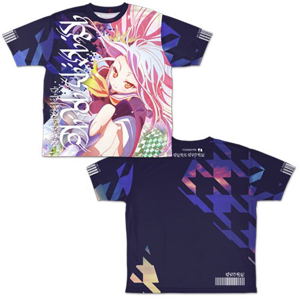 No Game No Life - Shiro Cool Full Graphic T-shirt (XL Size)_