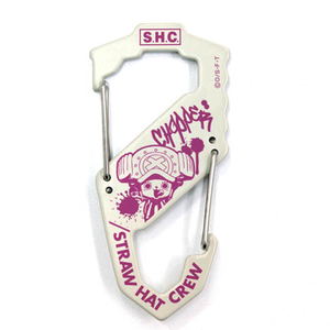 One Piece - Chopper Carabiner S Type White_