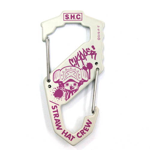 One Piece - Chopper Carabiner S Type White image 1