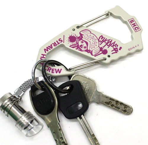 One Piece - Chopper Carabiner S Type White image 2
