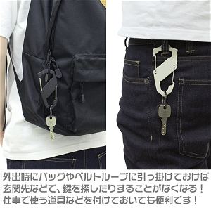 One Piece - Chopper Carabiner S Type White