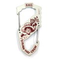 One Piece - Luffy Carabiner S Type White thumbnail 1