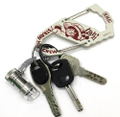 One Piece - Luffy Carabiner S Type White thumbnail 2