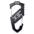One Piece - Straw Hat Skull Carabiner S Type Black thumbnail 1