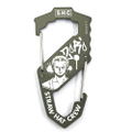 One Piece - Zoro Carabiner S Type Moss thumbnail 1