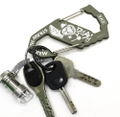 One Piece - Zoro Carabiner S Type Moss thumbnail 2