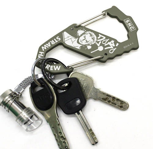 One Piece - Zoro Carabiner S Type Moss image 2