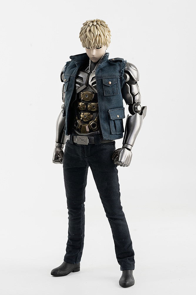 One Punch Man 1/6 Scale Articulated Figure: Genos (Season 2) image 10