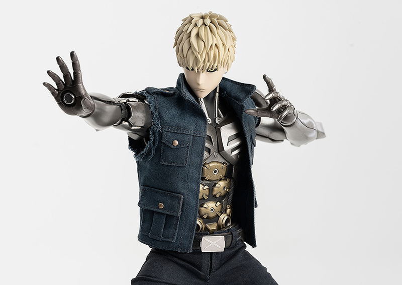 One Punch Man 1/6 Scale Articulated Figure: Genos (Season 2) image 11