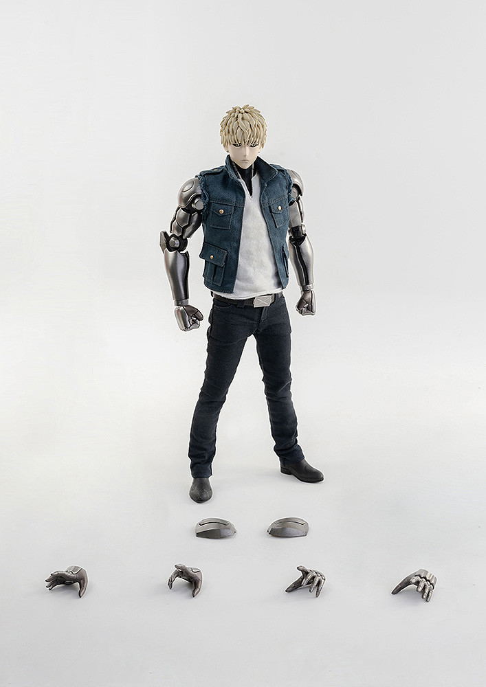 One Punch Man 1/6 Scale Articulated Figure: Genos (Season 2) image 2