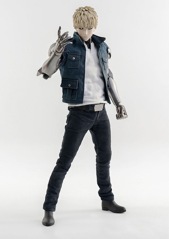 One Punch Man 1/6 Scale Articulated Figure: Genos (Season 2) image 3