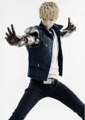 One Punch Man 1/6 Scale Articulated Figure: Genos (Season 2) thumbnail 4