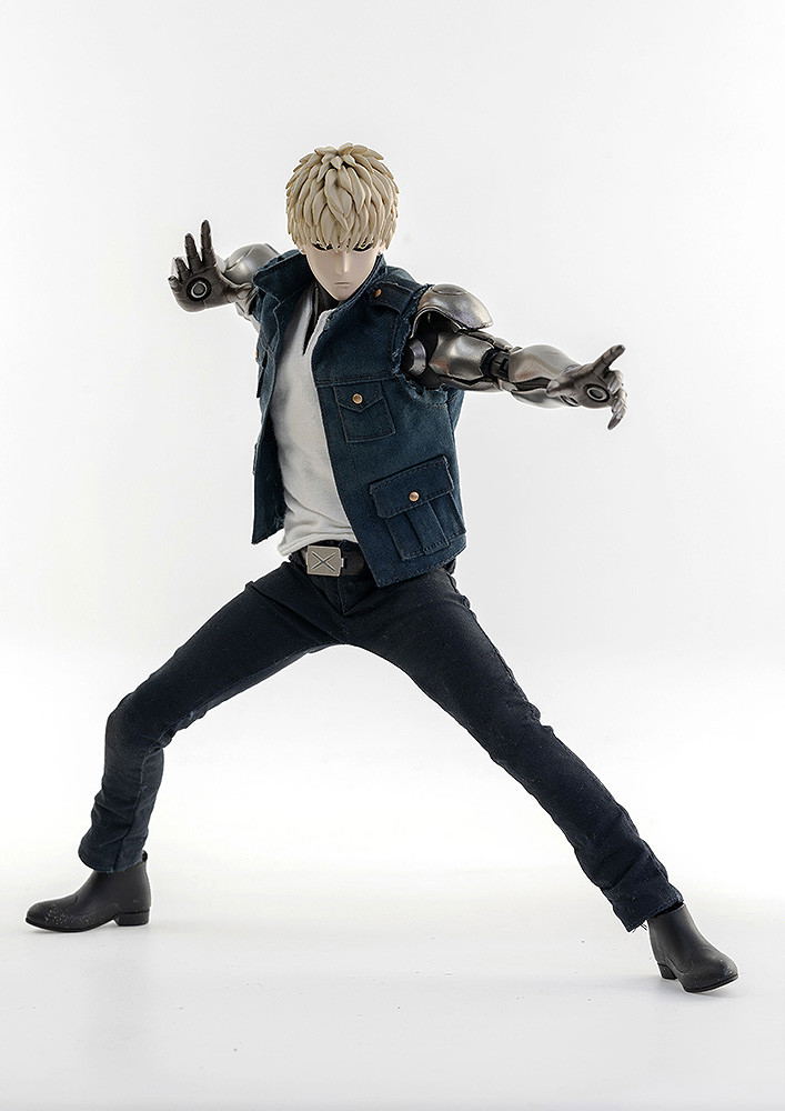 One Punch Man 1/6 Scale Articulated Figure: Genos (Season 2) image 5