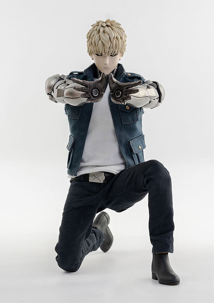One Punch Man 1/6 Scale Articulated Figure: Genos (Season 2) image 6