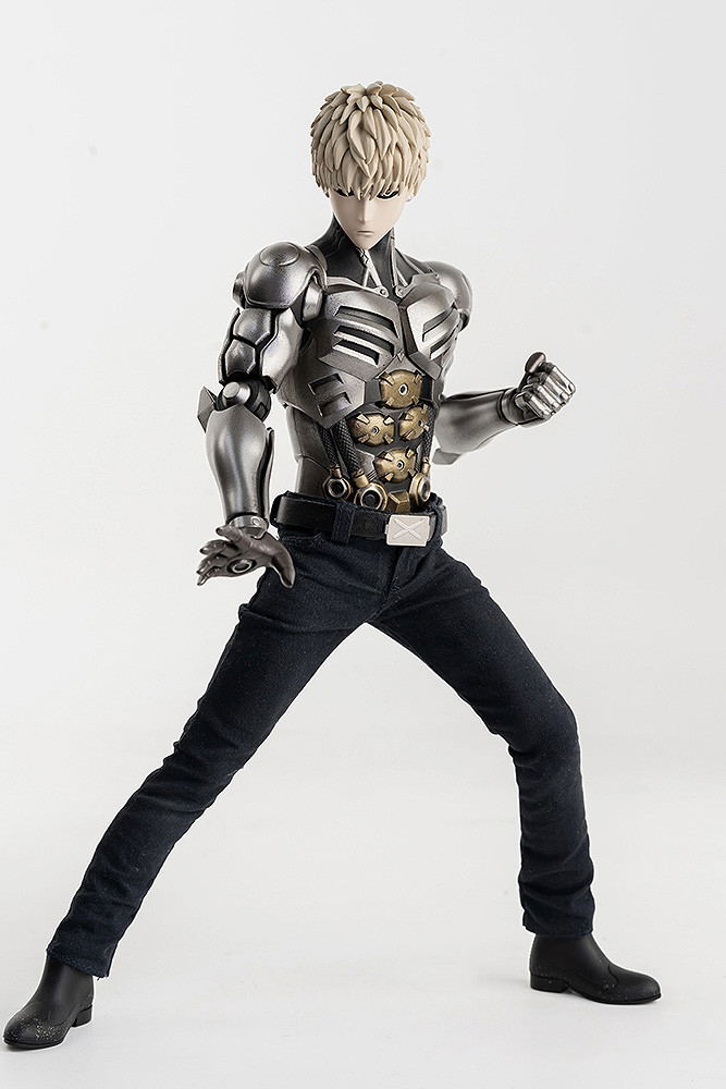 One Punch Man 1/6 Scale Articulated Figure: Genos (Season 2) image 7
