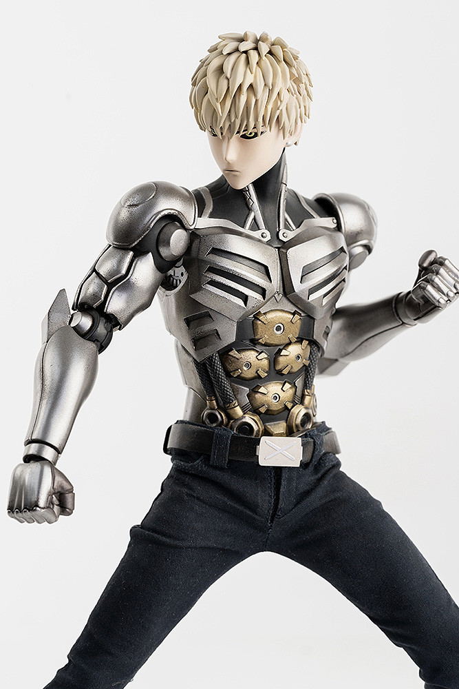One Punch Man 1/6 Scale Articulated Figure: Genos (Season 2) image 8