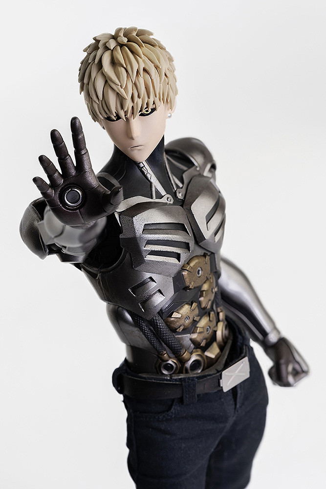 One Punch Man 1/6 Scale Articulated Figure: Genos (Season 2) image 9