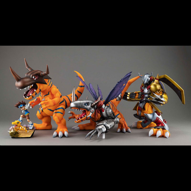 Precious G.E.M. Series Digimon Adventure: MetalGreymon image 10