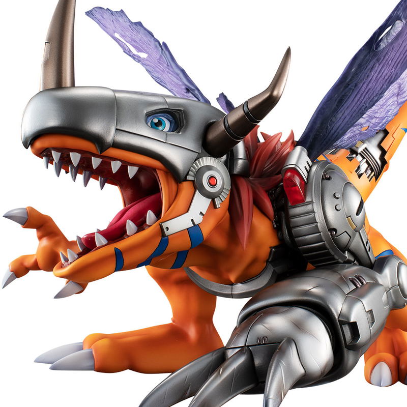 Precious G.E.M. Series Digimon Adventure: MetalGreymon image 2