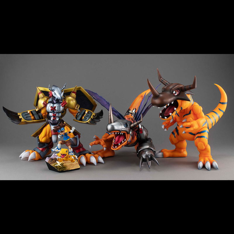 Precious G.E.M. Series Digimon Adventure: MetalGreymon image 9