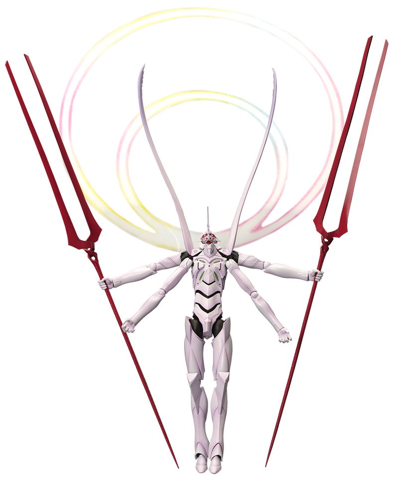 Evangelion 3.0 You Can (Not) Redo 1/400 Scale Plastic Model Kit: Evangelion 13 Awake Ver. (Re-run) image 1