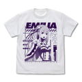 Re:Zero - Starting Life In Another World - Emilia T-shirt Ver.2.0 (White | Size L) thumbnail 1