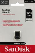 SanDisk Ultra Fit 128GB, USB 3.0 thumbnail 1