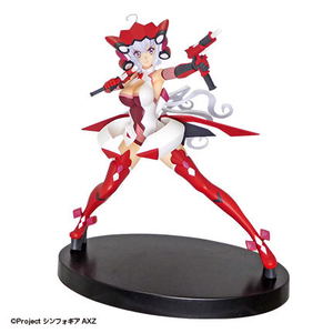 Senki Zessho Symphogear AXZ Zenryoku Zoukei Figure: Chris Yukine_