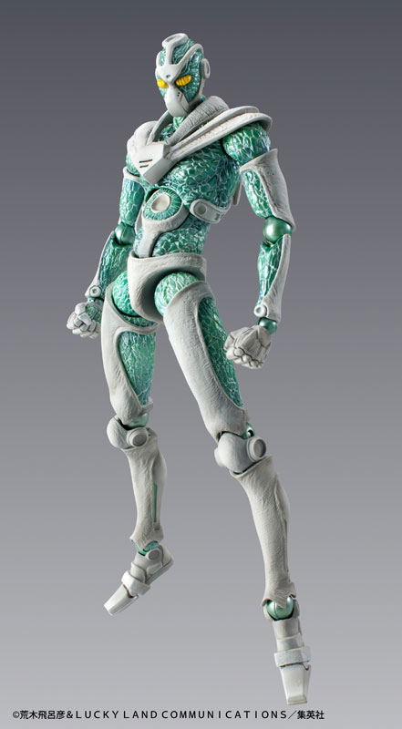Super Figure JoJo's Bizarre Adventure Part 3: Hierophant Green (Re-run) image 2