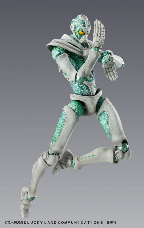 Super Figure JoJo's Bizarre Adventure Part 3: Hierophant Green (Re-run) image 3