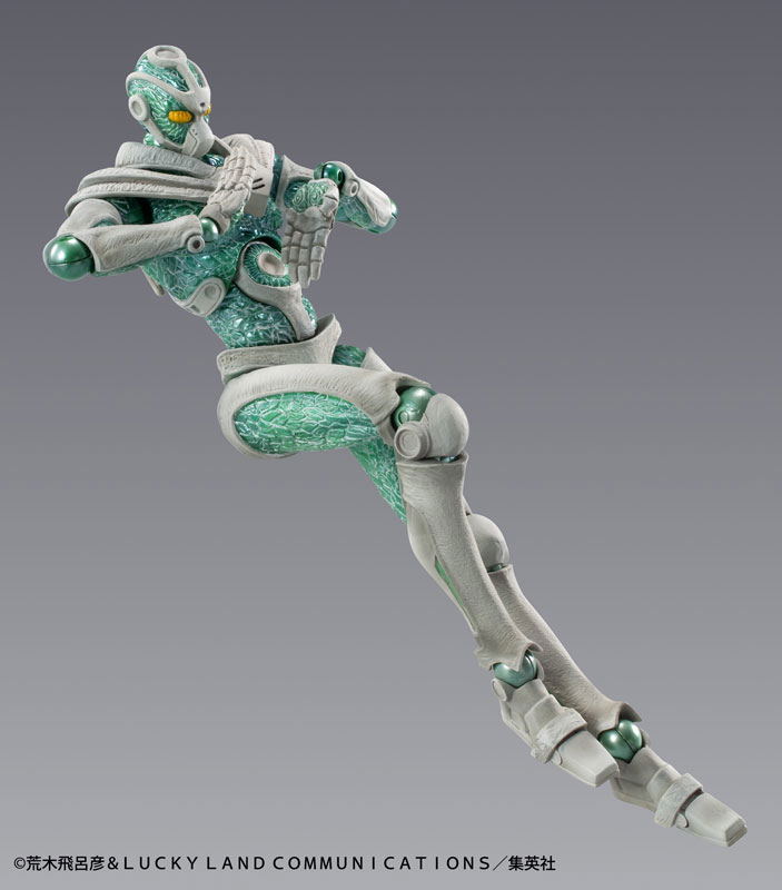 Super Figure JoJo's Bizarre Adventure Part 3: Hierophant Green (Re-run) image 5