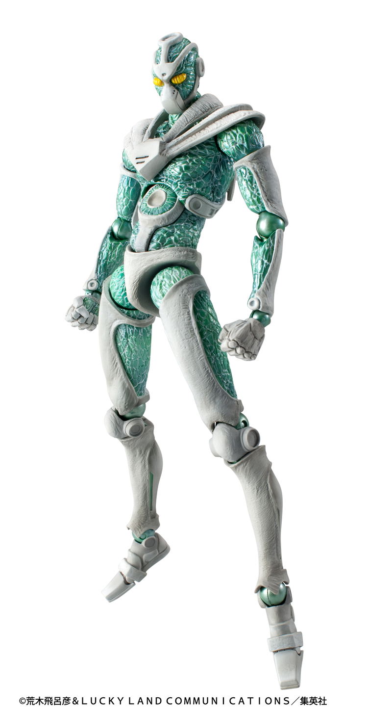 Super Figure JoJo's Bizarre Adventure Part 3: Hierophant Green (Re-run) image 1