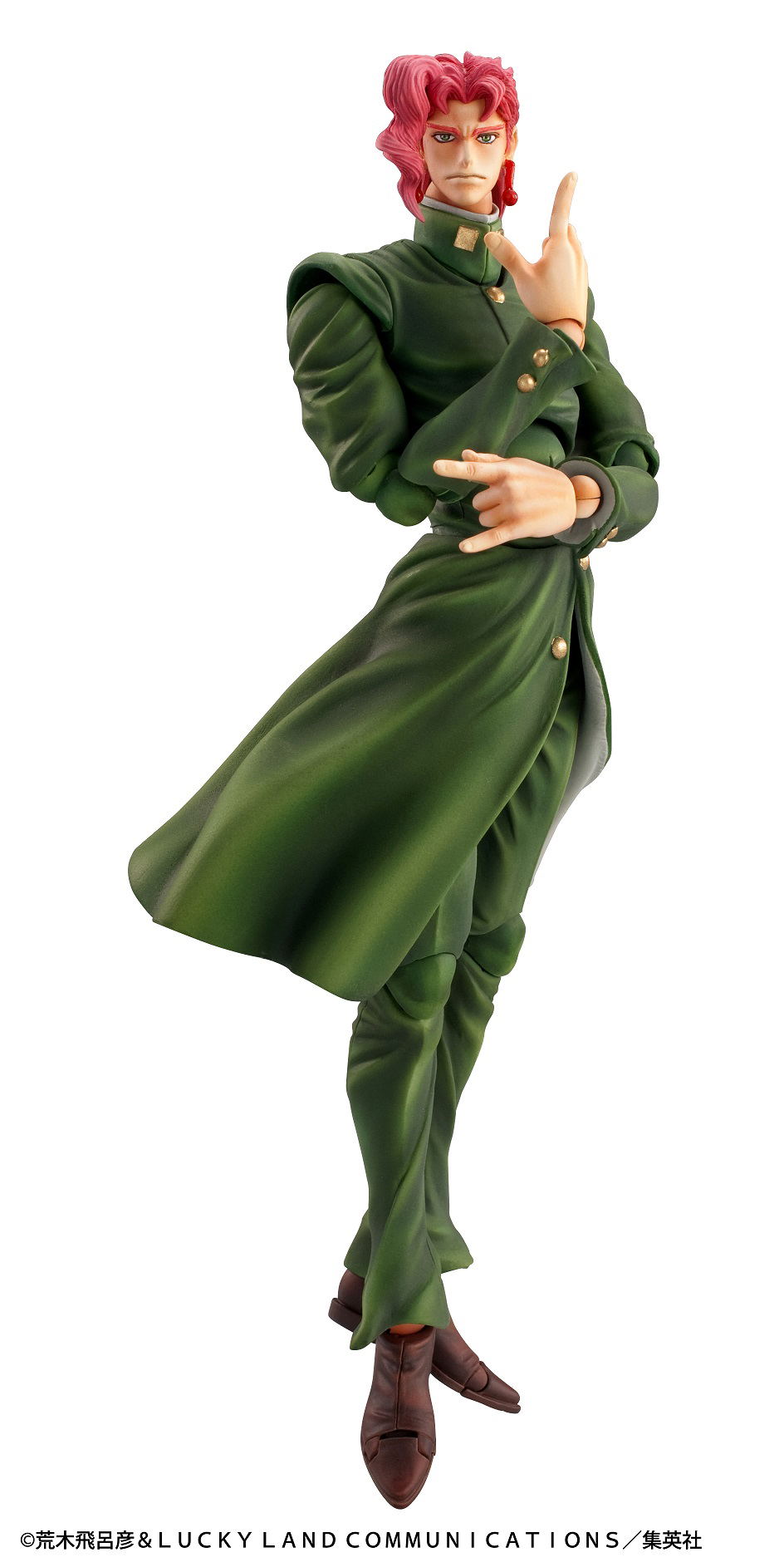 Super Figure JoJo's Bizarre Adventure Part 3: Noriaki Kakyoin (Re