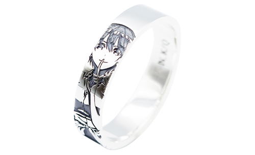 The Quintessential Quintuplets - Ichika Nakano Silver Ring (No. 17) image 1